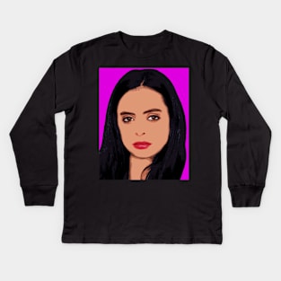 krysten ritter Kids Long Sleeve T-Shirt